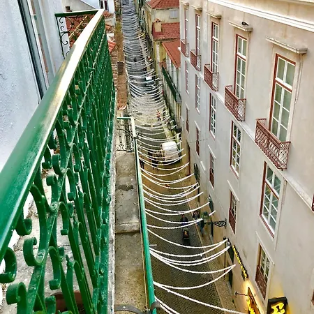 4lisbon Downtown Private Bedroom View Lisboa