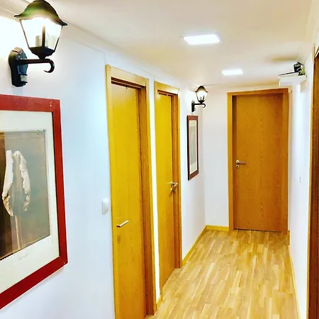 招待所 In - 4lisbon Downtown Private Bedroom View *
