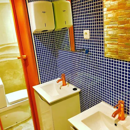 4lisbon Downtown Private Bedroom View Penzion