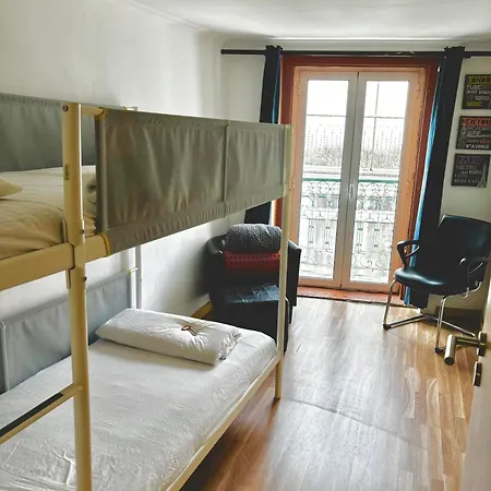4lisbon Downtown Private Bedroom View