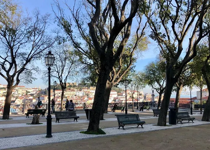 4lisbon Downtown Private Bedroom View