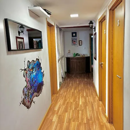 ゲストハウス In - 4lisbon Downtown Private Bedroom View *