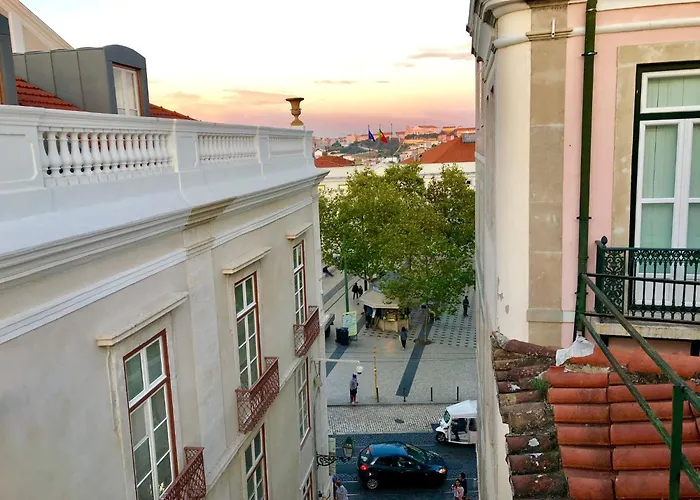 4lisbon Downtown Private Bedroom View *