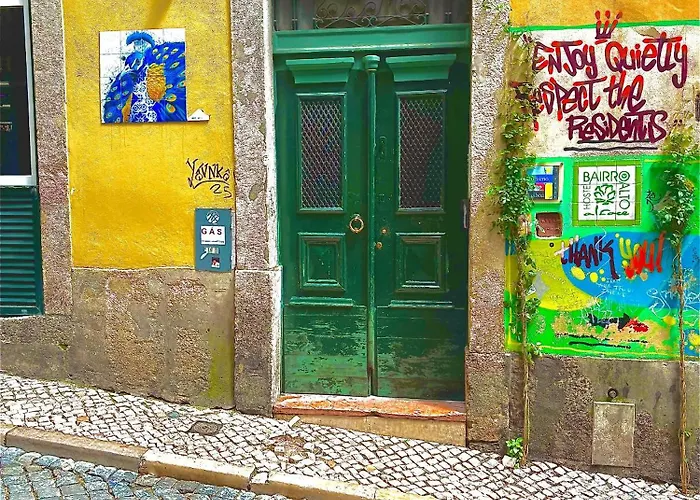 Casa de hóspedes 4lisbon Downtown Private Bedroom View *
