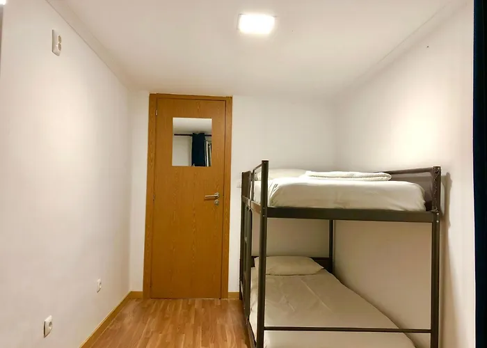 4lisbon Downtown Private Bedroom View
