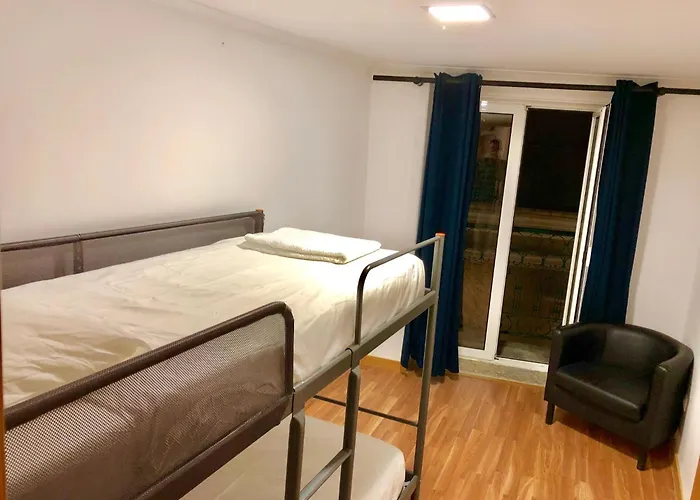 4lisbon Downtown Private Bedroom View