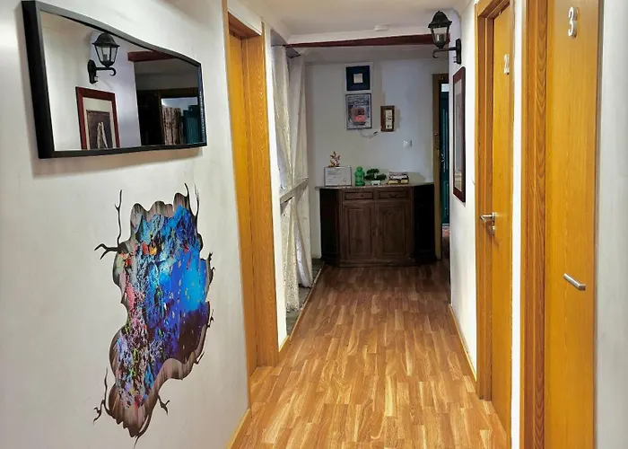 Pensionat 4lisbon Downtown Private Bedroom View *